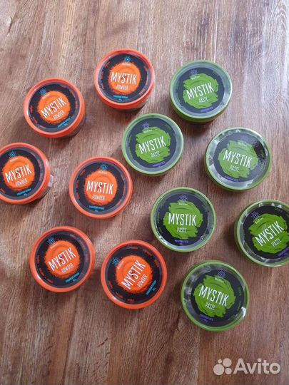 Паста и Порошок Мистик, Гринвей