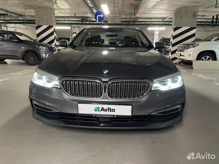 BMW 5 серия 2 AT, 2018, 76 000 км