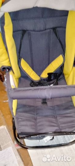 Прогулочная коляска трансформер