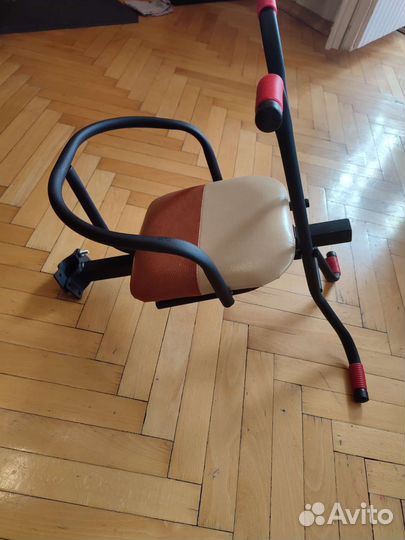 Детское велокресло