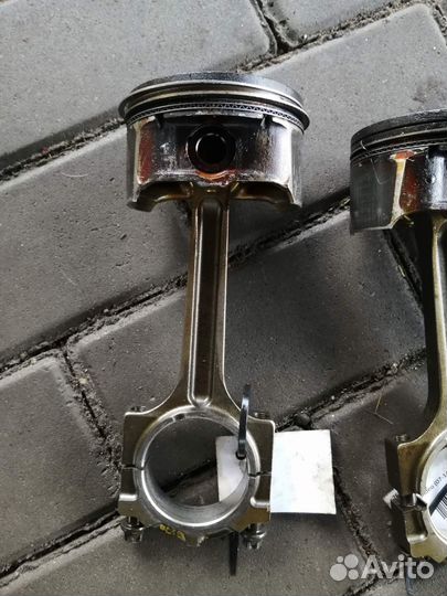 Шатун С Поршнем Форд Мондео 4 2.3 seba