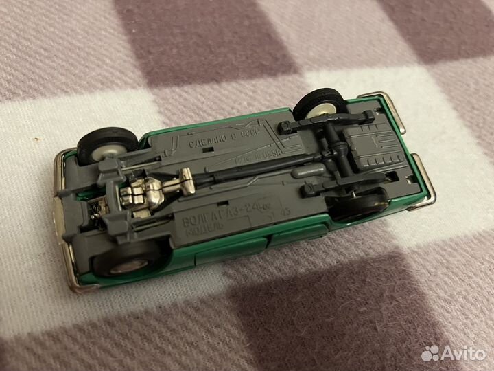 СССР 1:43 Газ-24-02 Волга