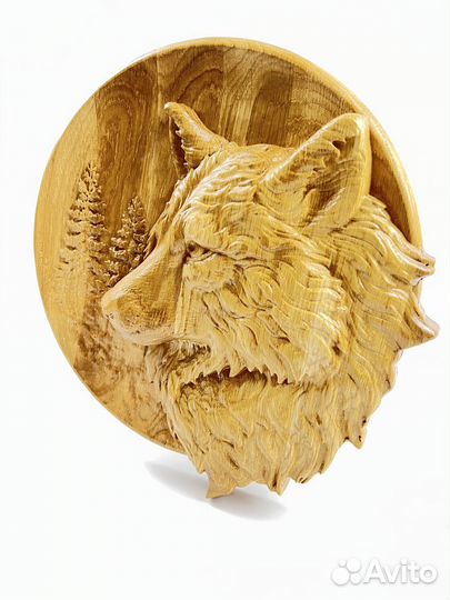 Панно резное 