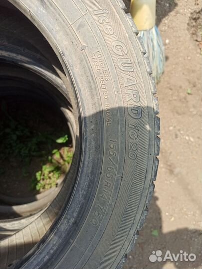 Yokohama Ice Guard IG20 155/65 R14 M