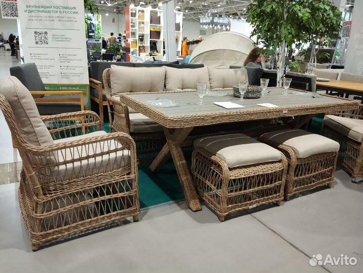 Мебель из ротанга