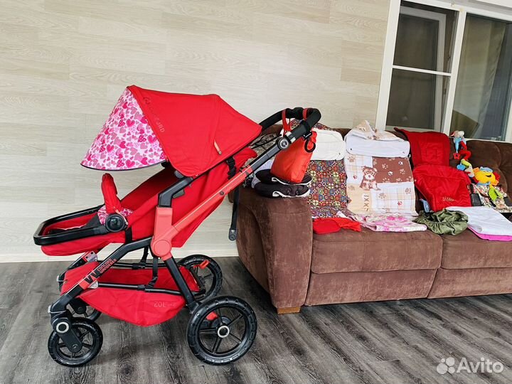 Прогулочная коляска Concord Wanderer + аксессуары