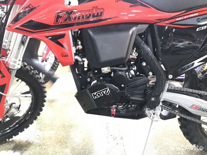 Защита картера и прогрессии FX Moto X8 CBS 300 (во