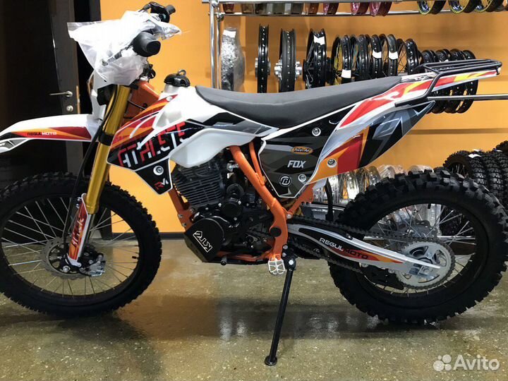 Защита картера и прогрессии Regulmoto Athlete 21 1