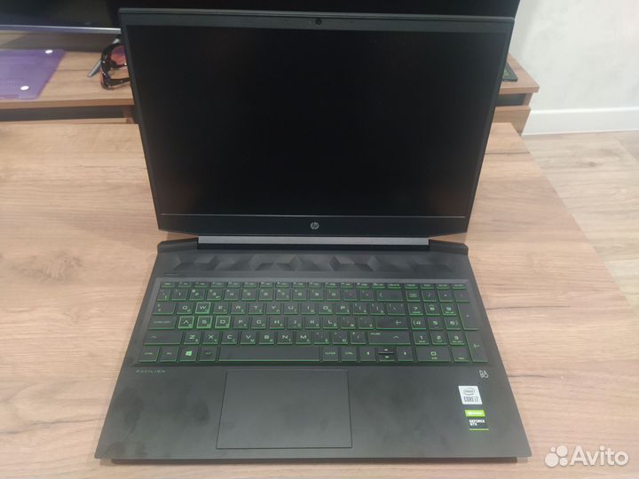 Игровой ноутбук i7 HP Pavilion Gaming 16-a0044ur