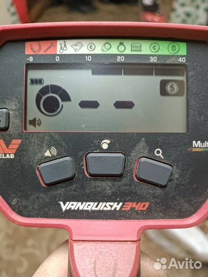 Металлоискатель minelab vanquish 340