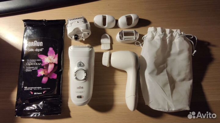 Эпилятор braun