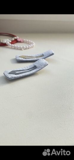 Заколки ручной работы