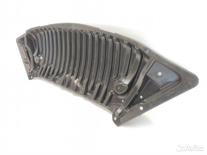 Защита бампера передняя Mercedes-Benz C-Class W204