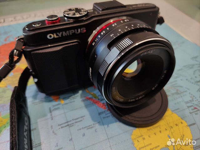 Olympus Pen E-PL6+meike 25mm/f1.8+ND фильтр K&F
