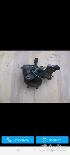 Ступица поворотный кулак Мазда Мпв LV lwew Lw5w