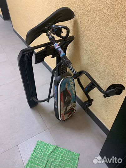 Детский снегокат бу