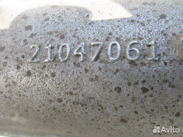 Патрубок интеркулера Volvo FM11