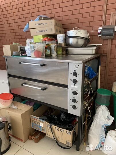Духовой шкаф производственный
