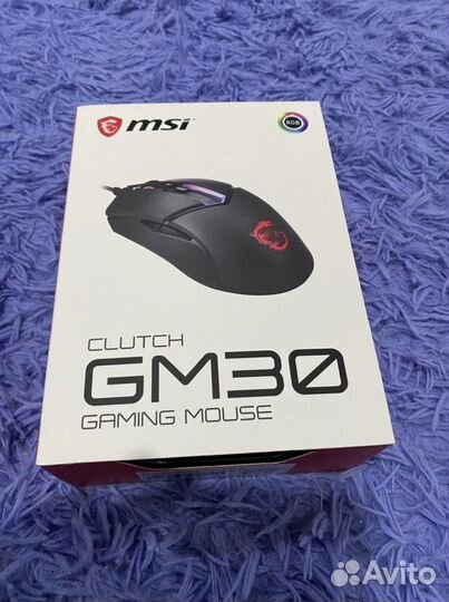 Игровая мышь MSI GM30