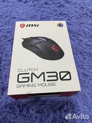 Игровая мышь MSI GM30