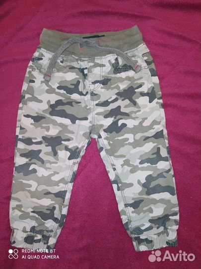 Джогеры джинсы на мальчика