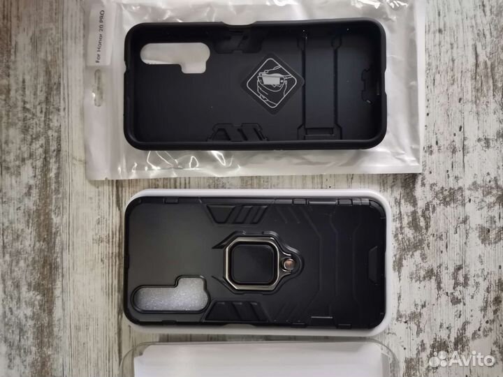 Чехолы(Бампер) и smart часы honor