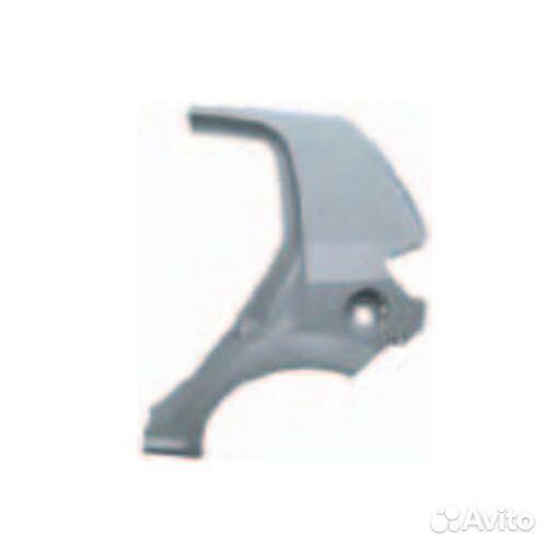 Крыло заднее левое Hyundai Getz (2005)