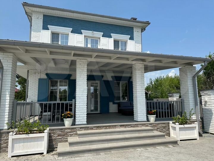 Дом 150 м² на участке 6 сот.