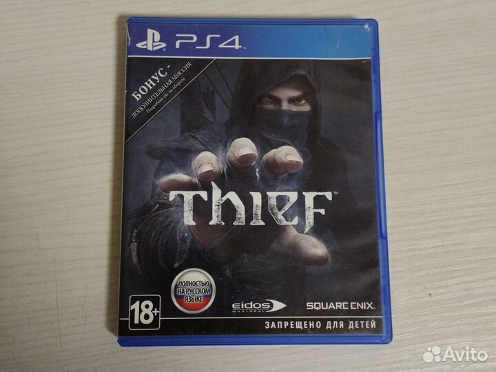 Игры для приставок ps4