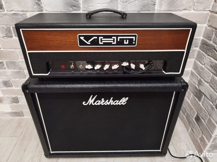 Ламповый стэк VHT AV-HW-18H кабинет Marshall MX212
