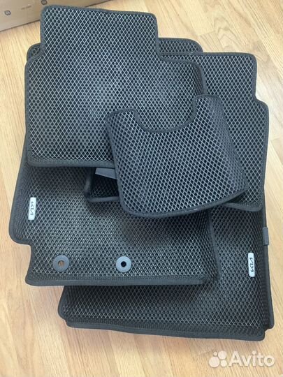 Evo ковры в kia рио 4