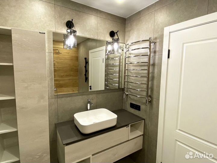 Ремонт квартиры под ключ + Дизайн проект