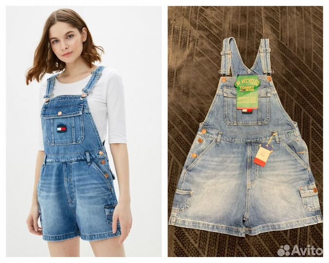 Комбинезон Tommy Jeans оригинал