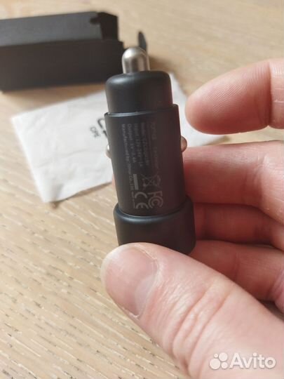 Кабель USB - микро USB + адаптер в прикуриватель