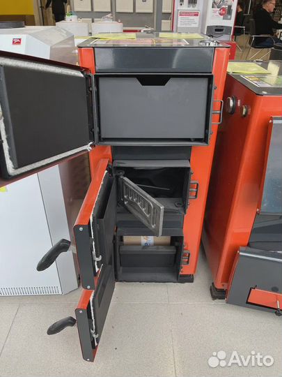 Твердотопливный котел 8-42 кВт