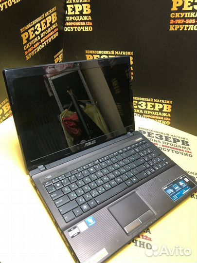 Ноутбук Asus k53u