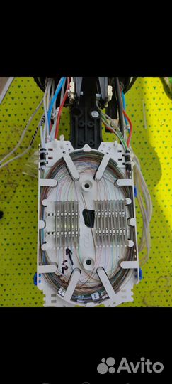 Сварка оптики, спайка оптоволокна