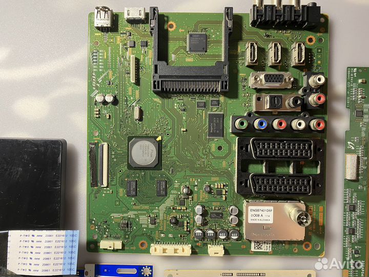 Sony KDL-32EX302 разбор