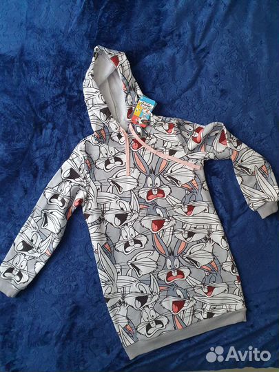 Платье-худи