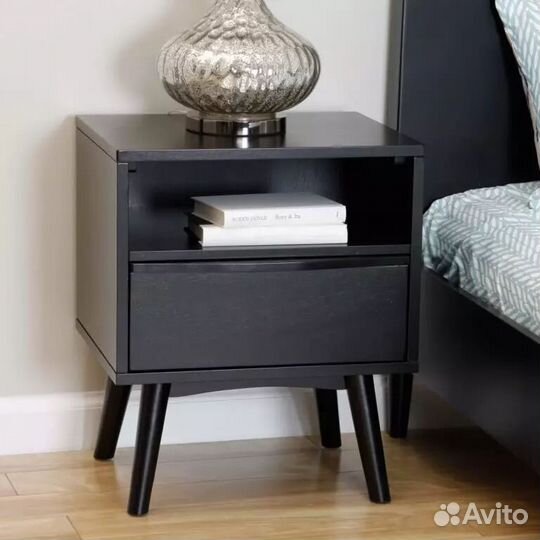 Тумба прикроватная в стиле лофт