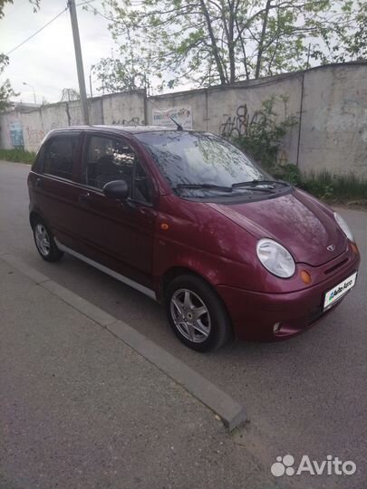 Daewoo Matiz 0.8 МТ, 2007, 150 511 км
