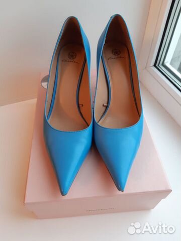 Туфли Эконика натуральная кожа