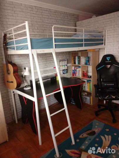 Кровать чердак IKEA