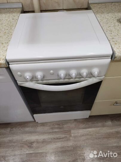 Газовая плита бу indesit