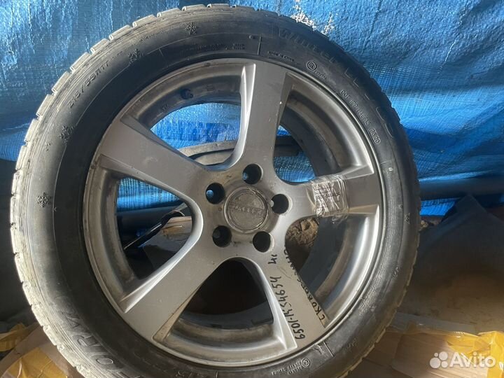 Диски Violento R17x7 5x114,3 et38