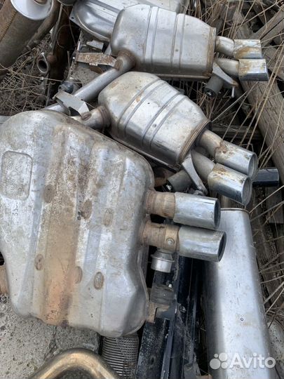 Выхлопная система BMW f10 BMW 528i