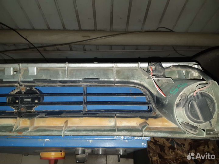 Решетка радиатора