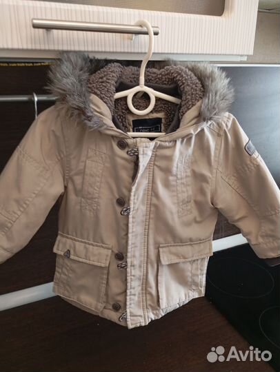 Куртка парка next 80