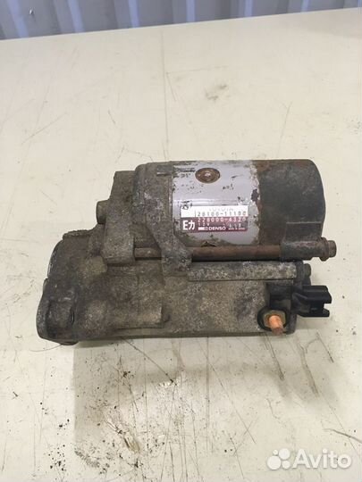 Стартер Тойота Корола 4EFE