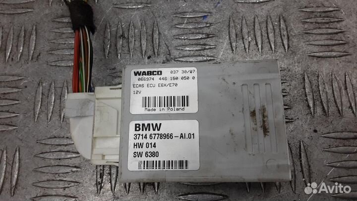 Блок управления подвеской BMW X5